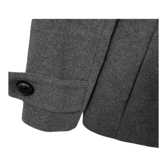 Aritzia Babaton Howell Coat Dark Grey - Picture 7 of 7
